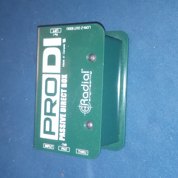 PRO DI PASSIVE DIRECT BOX - Picture 1 of 3